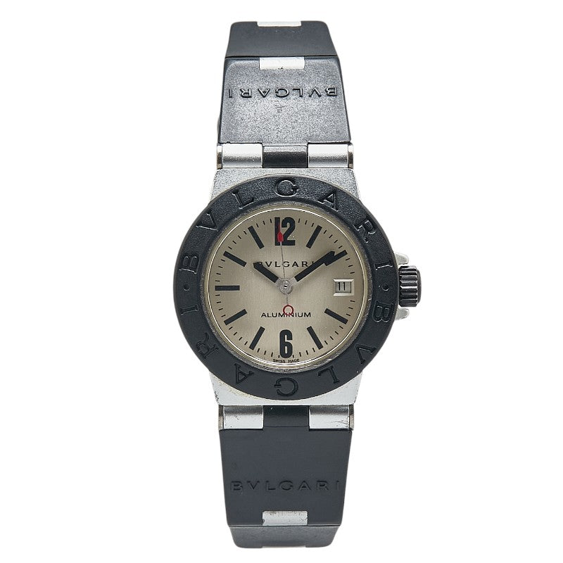 Bvlgari Aluminum Quartz Watch AL29TA