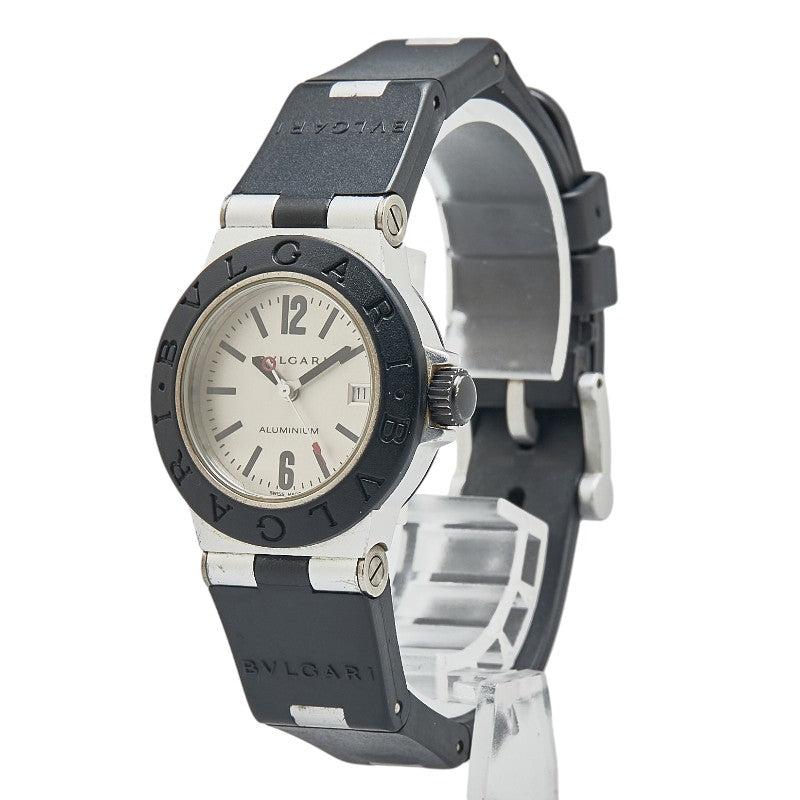 Bvlgari Aluminum Quartz Watch AL29TA