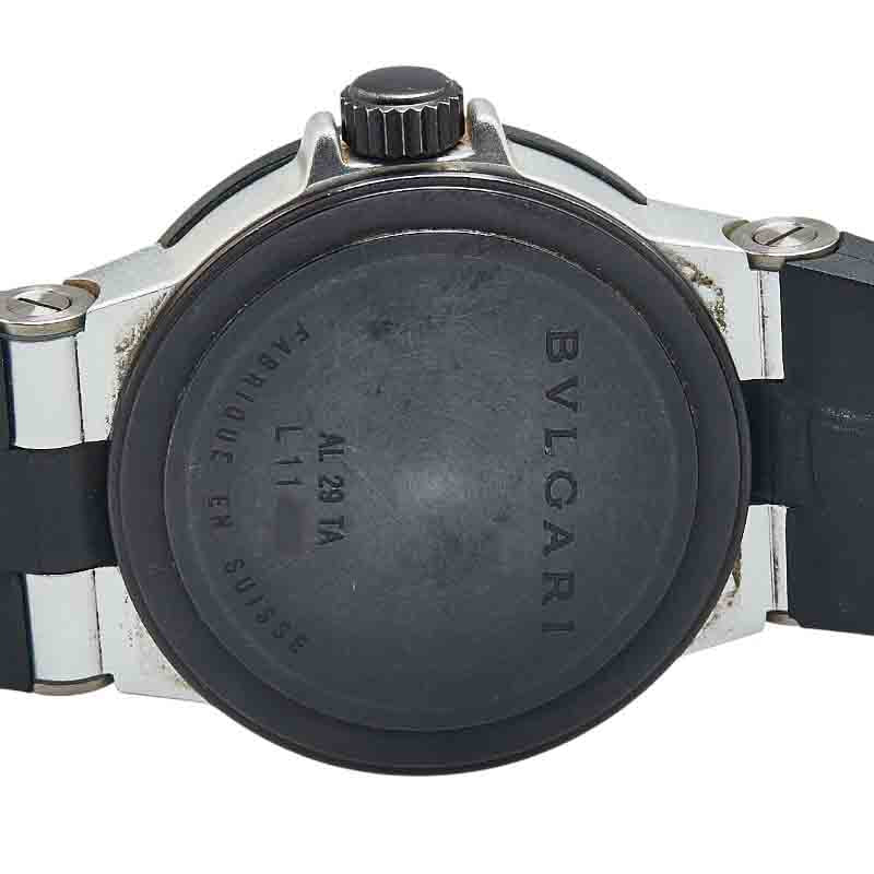 Bvlgari Aluminum Quartz Watch AL29TA