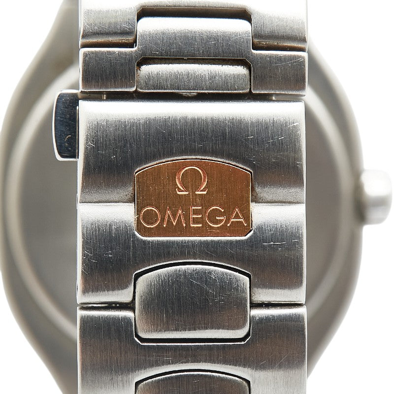 Omega Seamaster Polaris Quartz Watch Stainless Steel