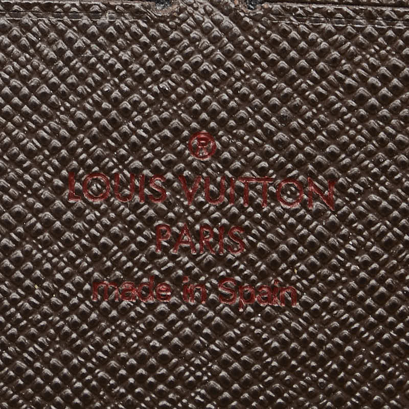 Louis Vuitton Damier Zippy Wallet N41661