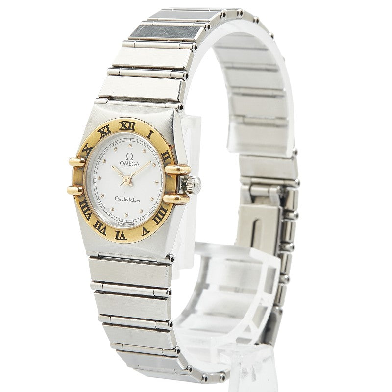 Omega Constellation Quartz Watch Stainless Steel