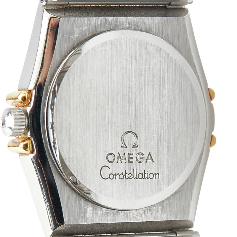 Omega Constellation Quartz Watch Stainless Steel