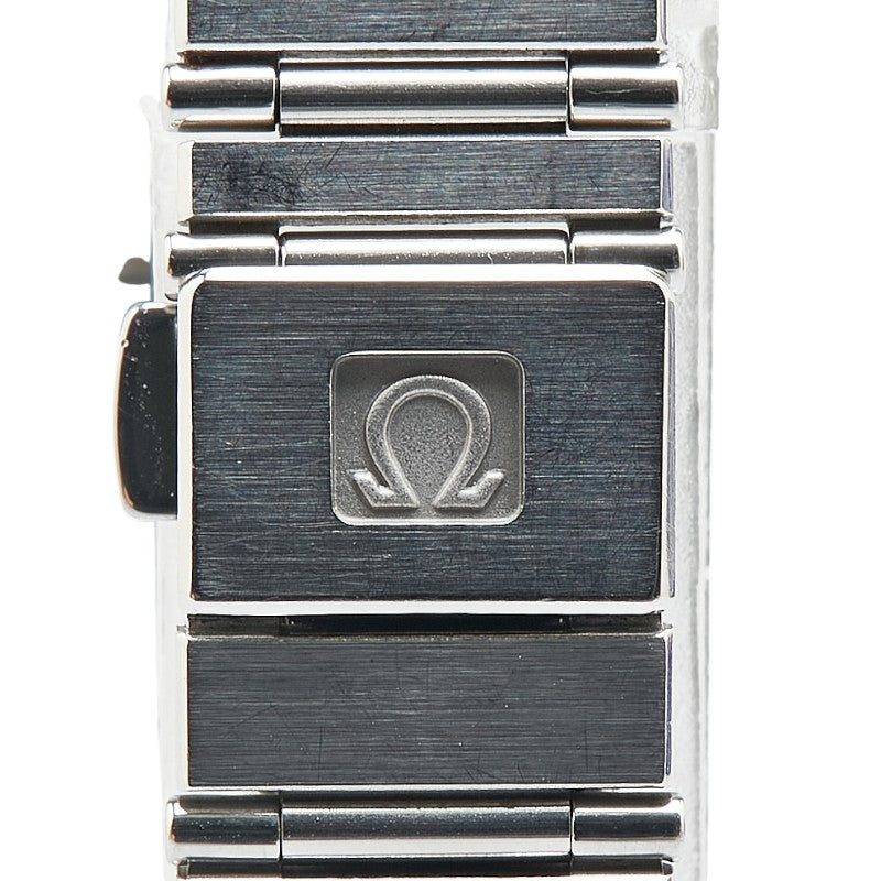 Omega Constellation Quartz Watch Stainless Steel