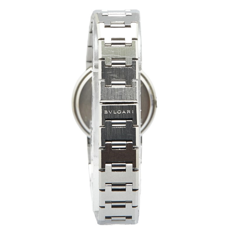 Bvlgari BB26SS Diamond Quartz Watch Stainless Steel