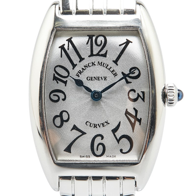 Franck Muller Tonneau Curvex Quartz Watch 1752QZ