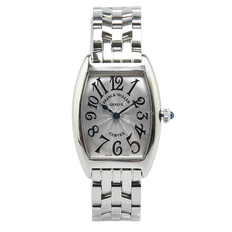 Franck Muller Tonneau Curvex Quartz Watch 1752QZ