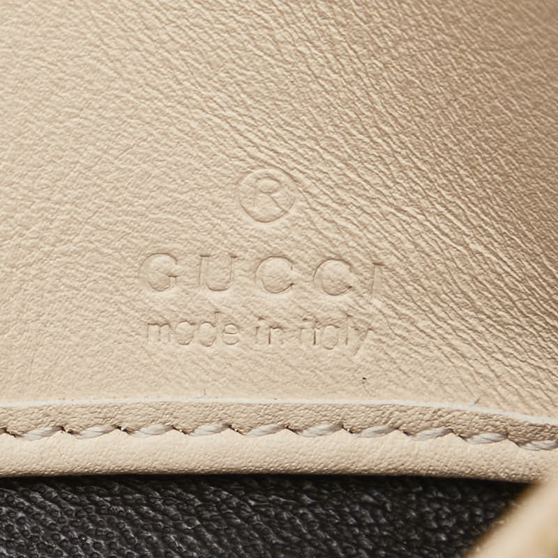 Gucci Python Embossed Leather Chain Shoulder Bag