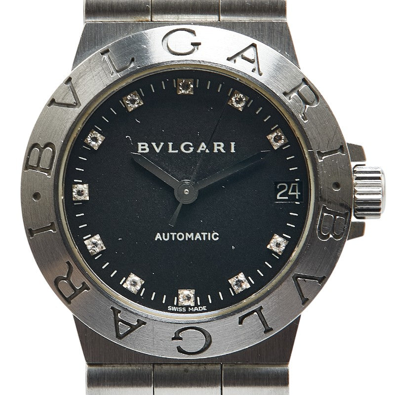 Bvlgari Diagono Sport 11P Diamond Watch