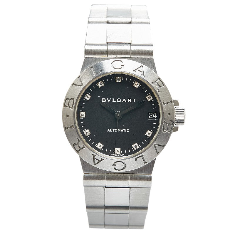 Bvlgari Diagono Sport 11P Diamond Watch