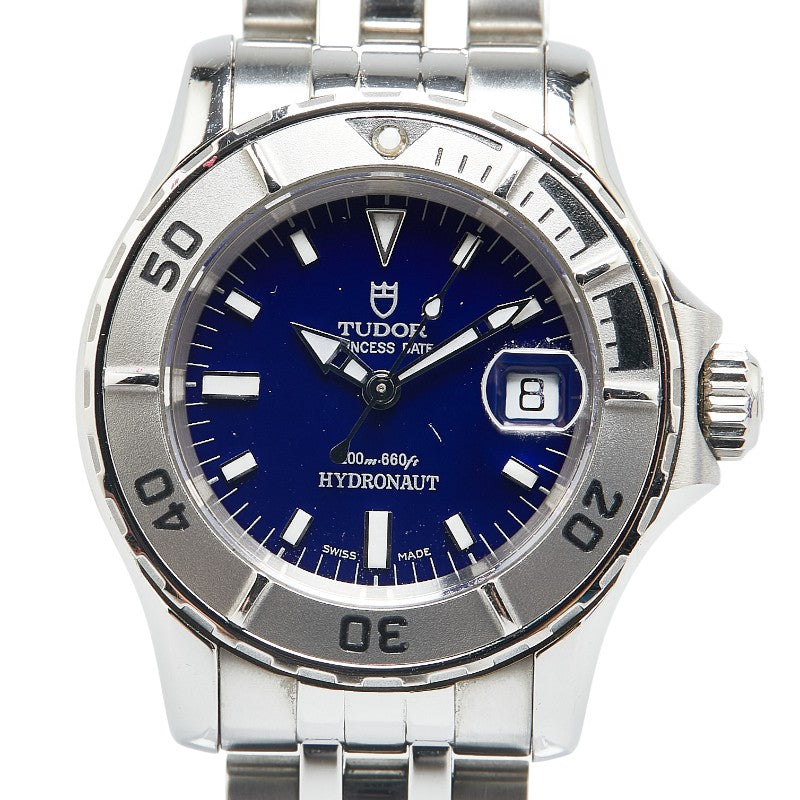 Tudor Hydronaut Automatic Watch 85190 Stainless Steel