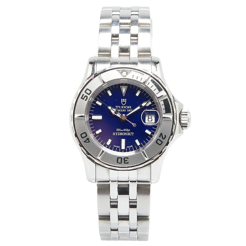 Tudor Hydronaut Automatic Watch 85190 Stainless Steel