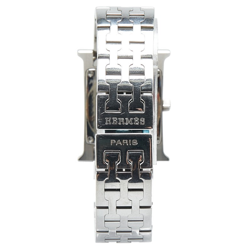 Hermes H Watch Quartz Stainless Steel