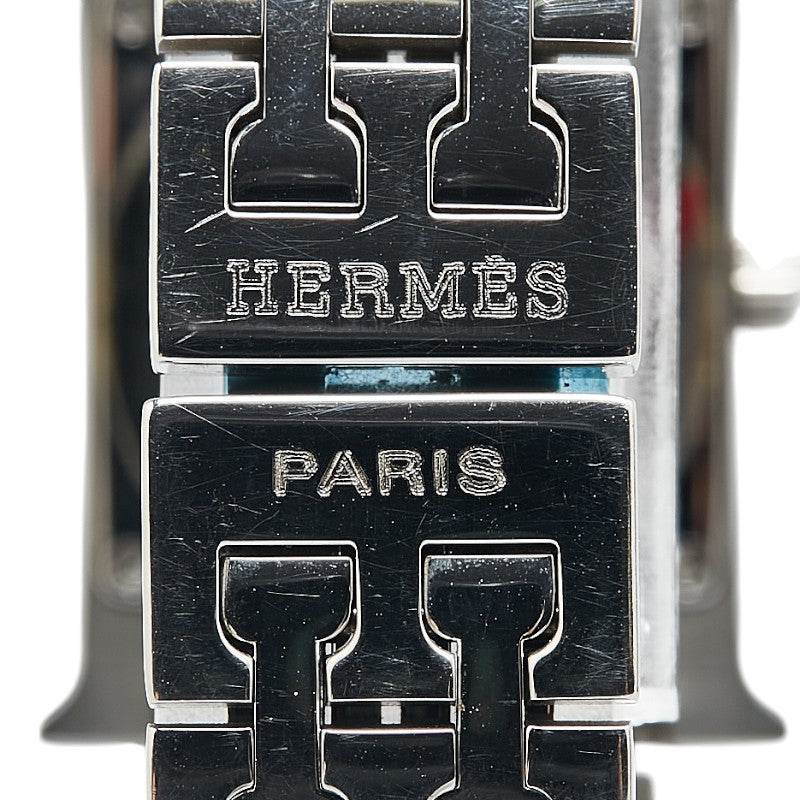 Hermes H Watch Quartz Stainless Steel