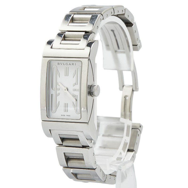 Bvlgari Rettangolo Quartz Watch RT39S