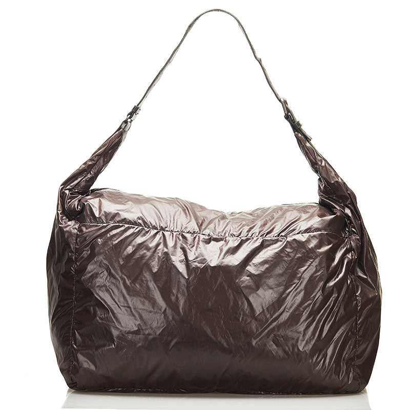 Bottega Veneta Spinnaker Bag Leather Shoulder Bag 244903 in Good condition