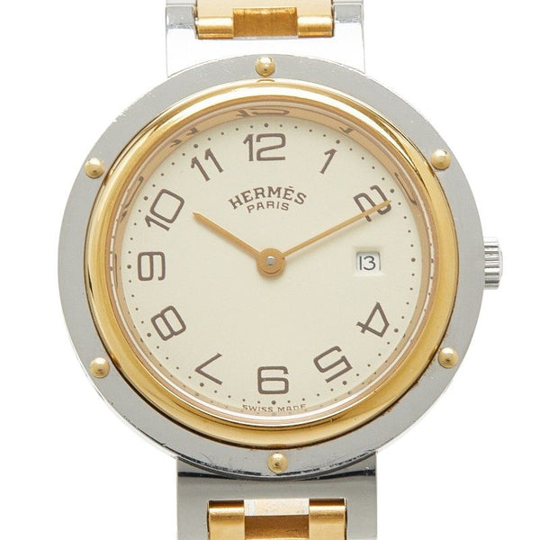 Hermes Clipper Stainless Steel Quartz