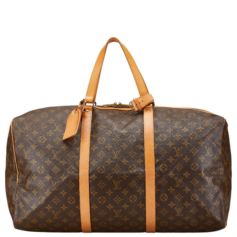 Louis Vuitton Monogram Sac Souple 55 Boston Bag M41622