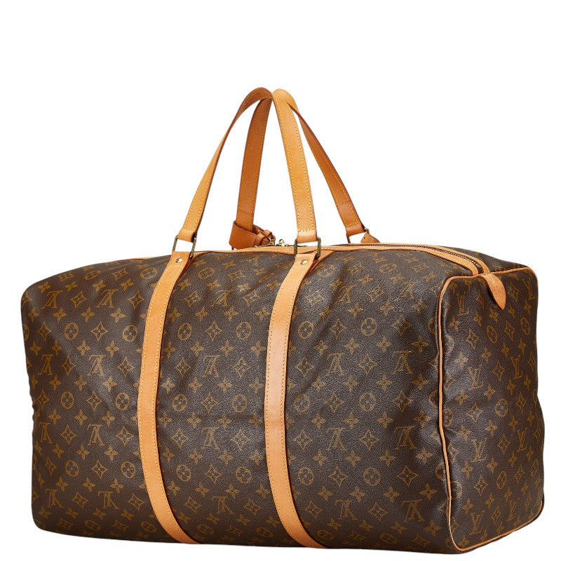 Louis Vuitton Monogram Sac Souple 55 Boston Bag M41622