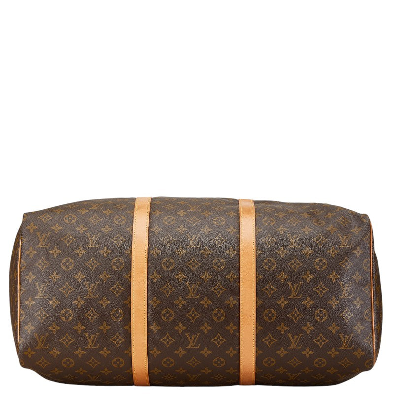 Louis Vuitton Monogram Sac Souple 55 Boston Bag M41622