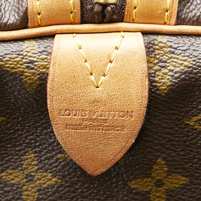 Louis Vuitton Monogram Sac Souple 55 Boston Bag M41622