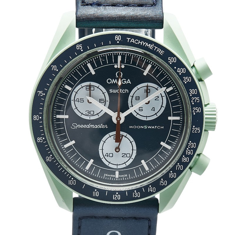 Omega Speedmaster Moonwatch Mission on Earth Resin Watch