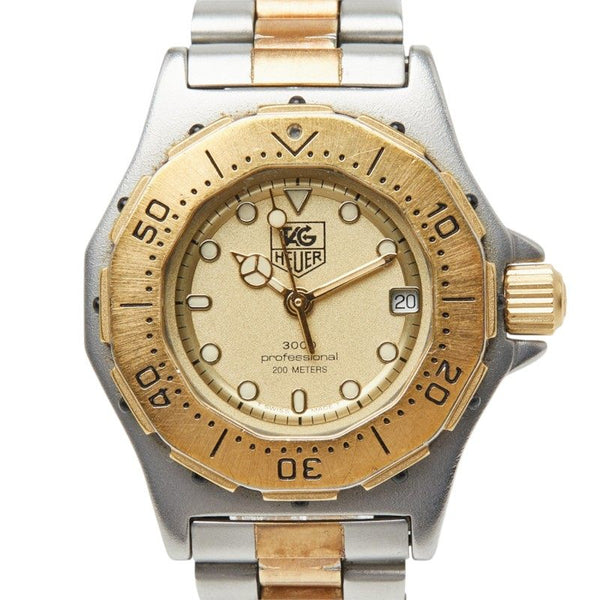 TAG HEUER Professional 3000 Stainless Steel Watch