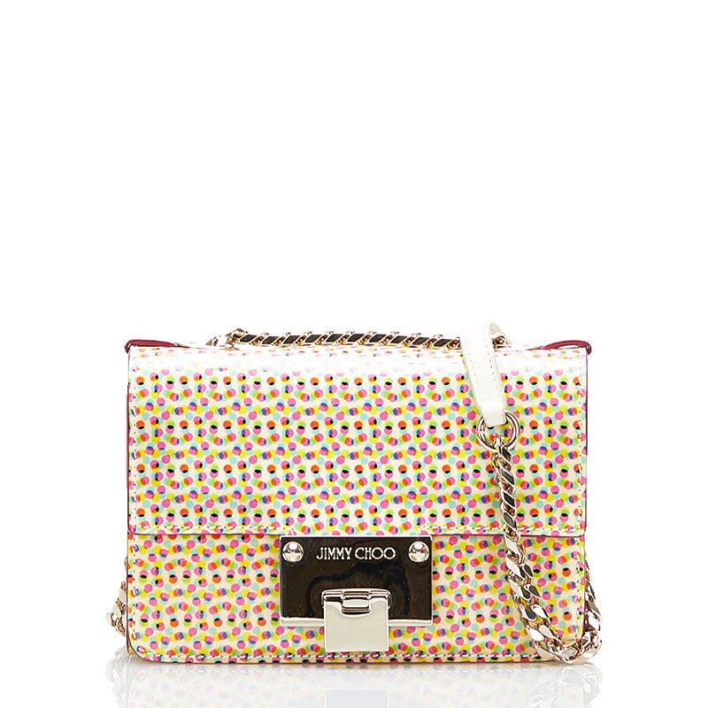 Jimmy Choo Dot Chain Shoulder Bag