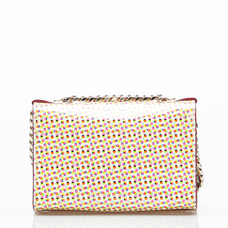 Jimmy Choo Dot Chain Shoulder Bag