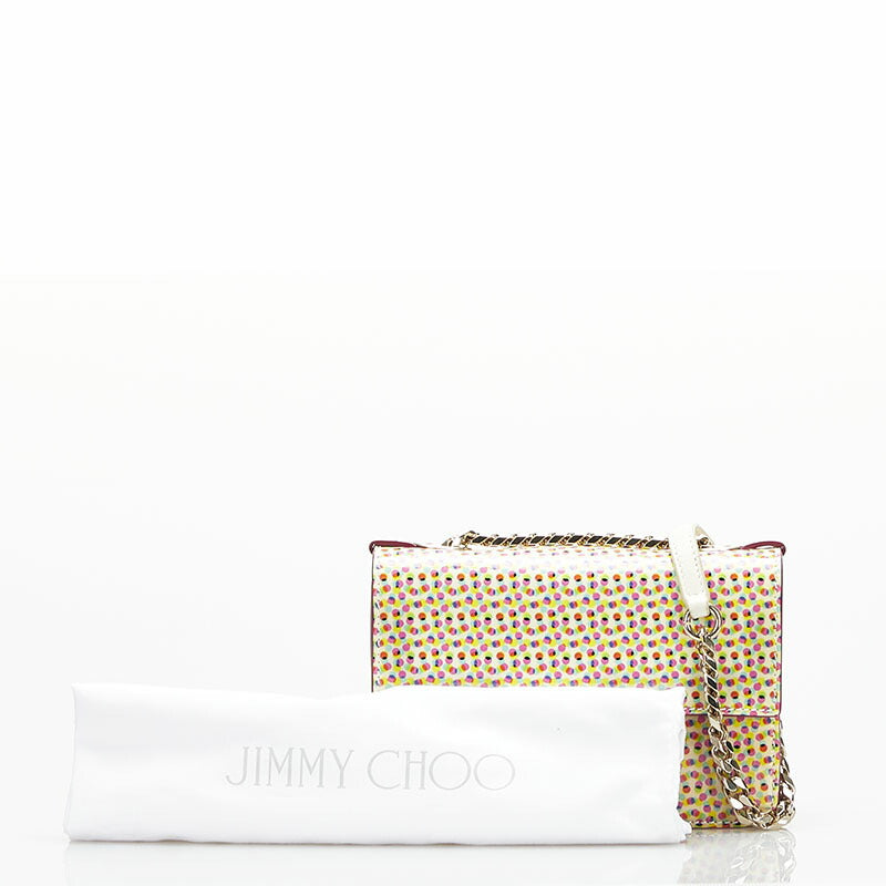 Jimmy Choo Dot Chain Shoulder Bag