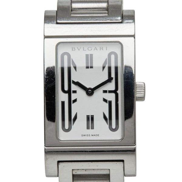 Bvlgari Rettangolo Stainless Steel
