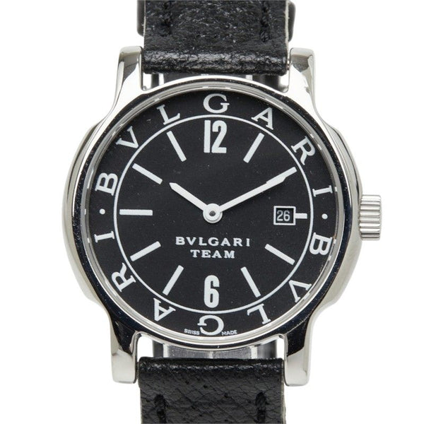 Bvlgari Solo Tempo Stainless Steel Quartz