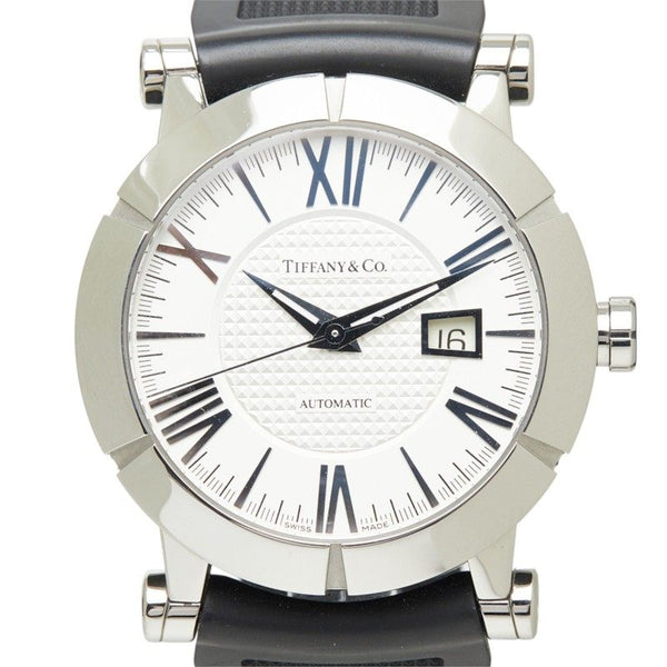 TIFFANY&Co. Atlas Gent Stainless Steel Automatic
