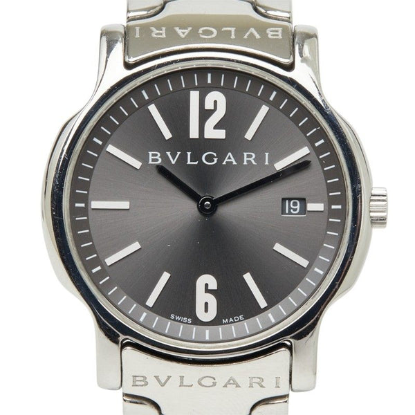 Bvlgari Solo Tempo Stainless Steel