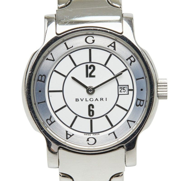Bvlgari Solo Tempo Stainless Steel