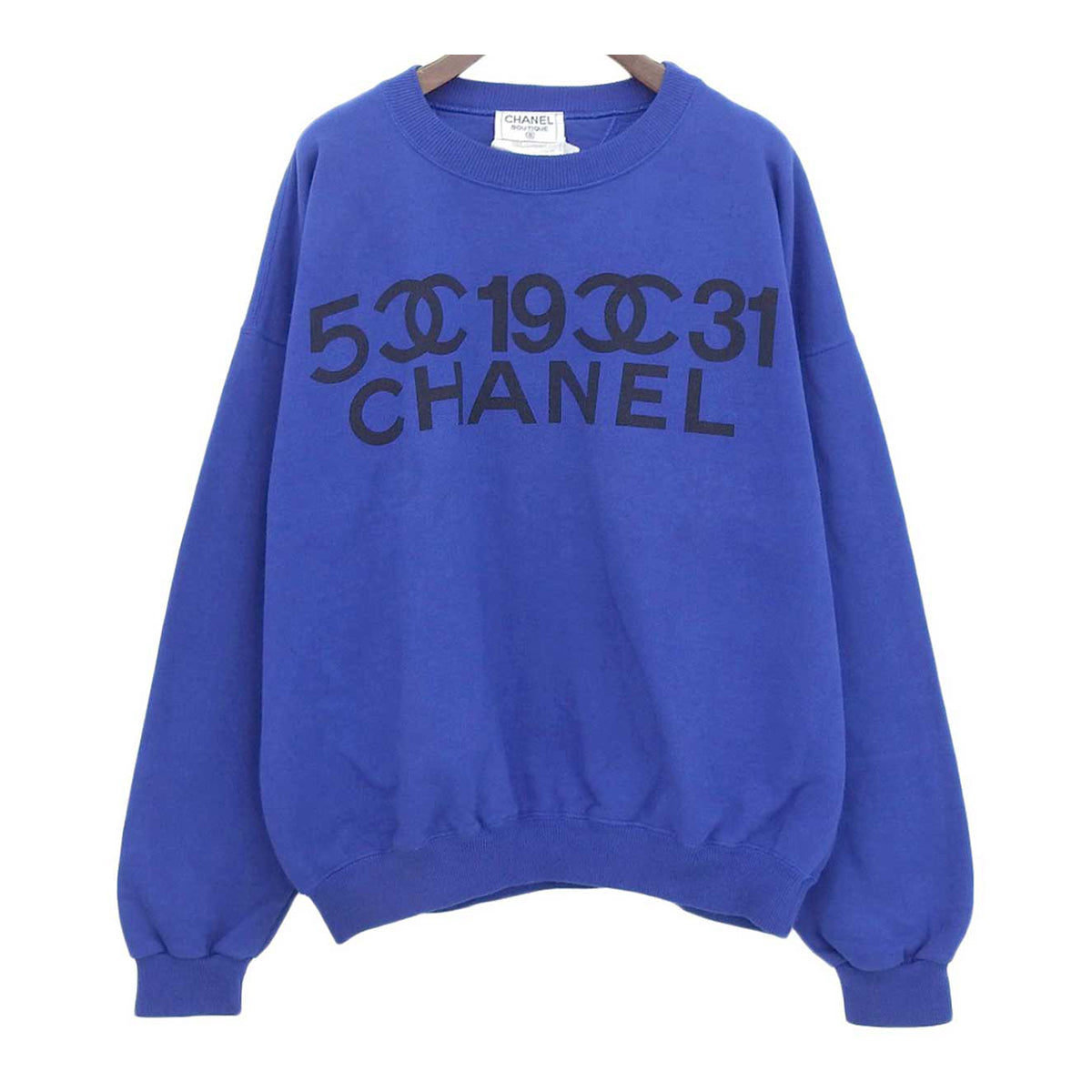 Chanel Vintage Cotton Sweatshirt