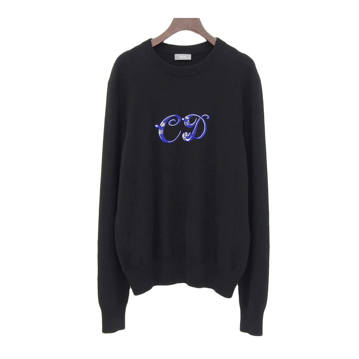 Dior Cashmere Logo Knit Sweater Collaboration