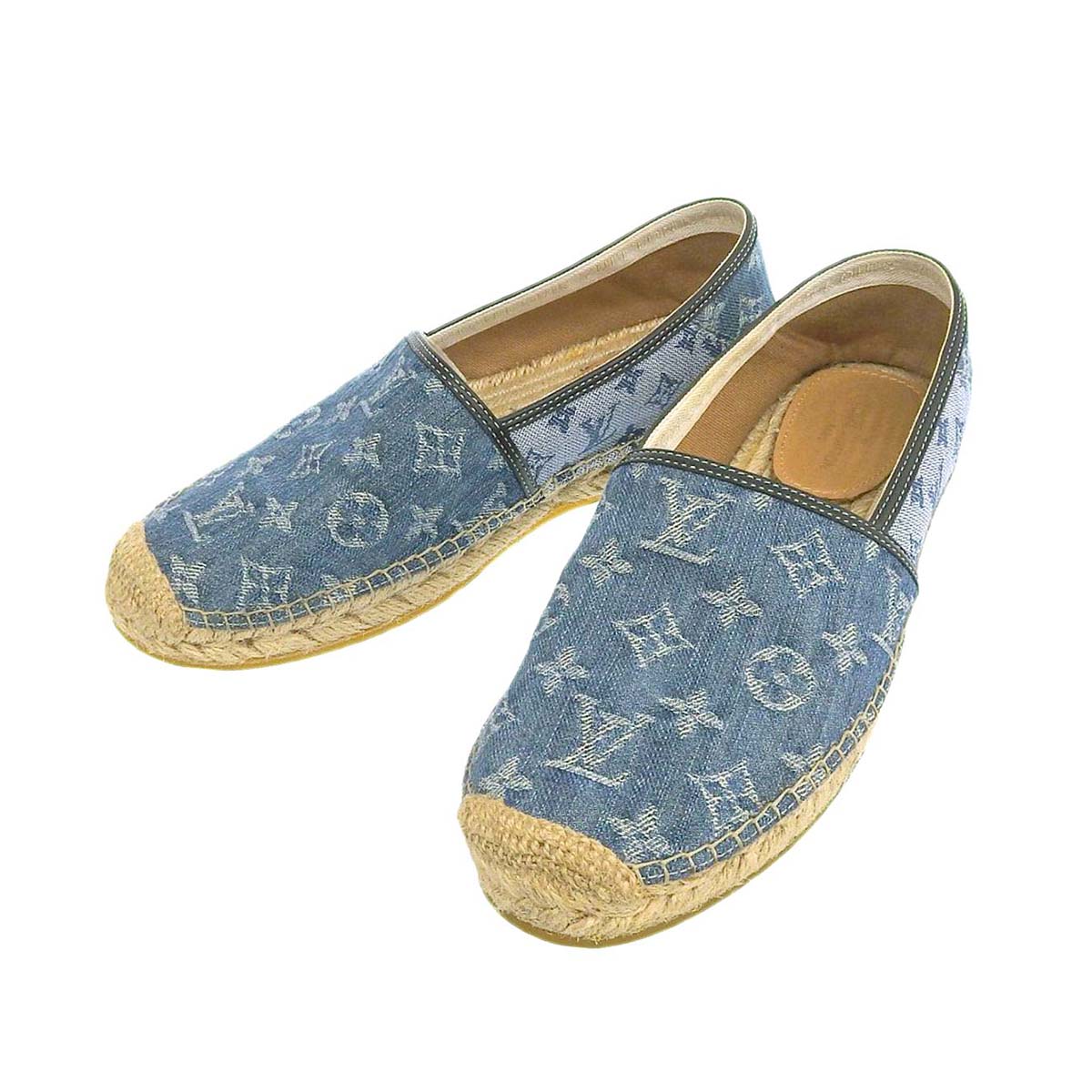 Louis Vuitton Slip-On Monogram Loafers