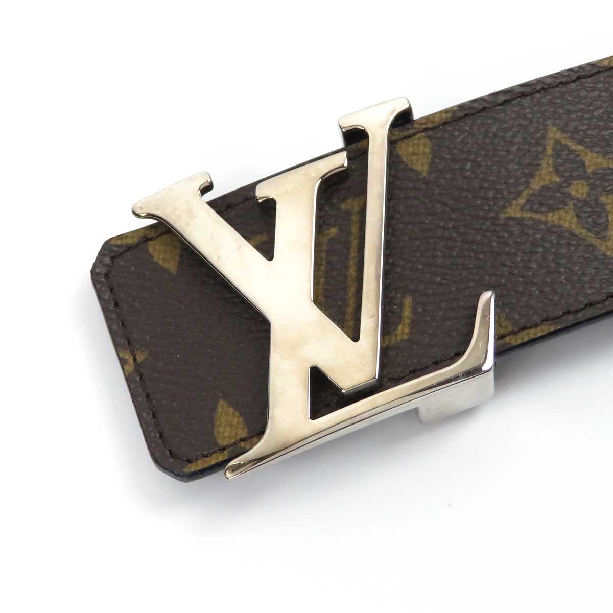 Louis Vuitton Monogram Leather Belt M9821