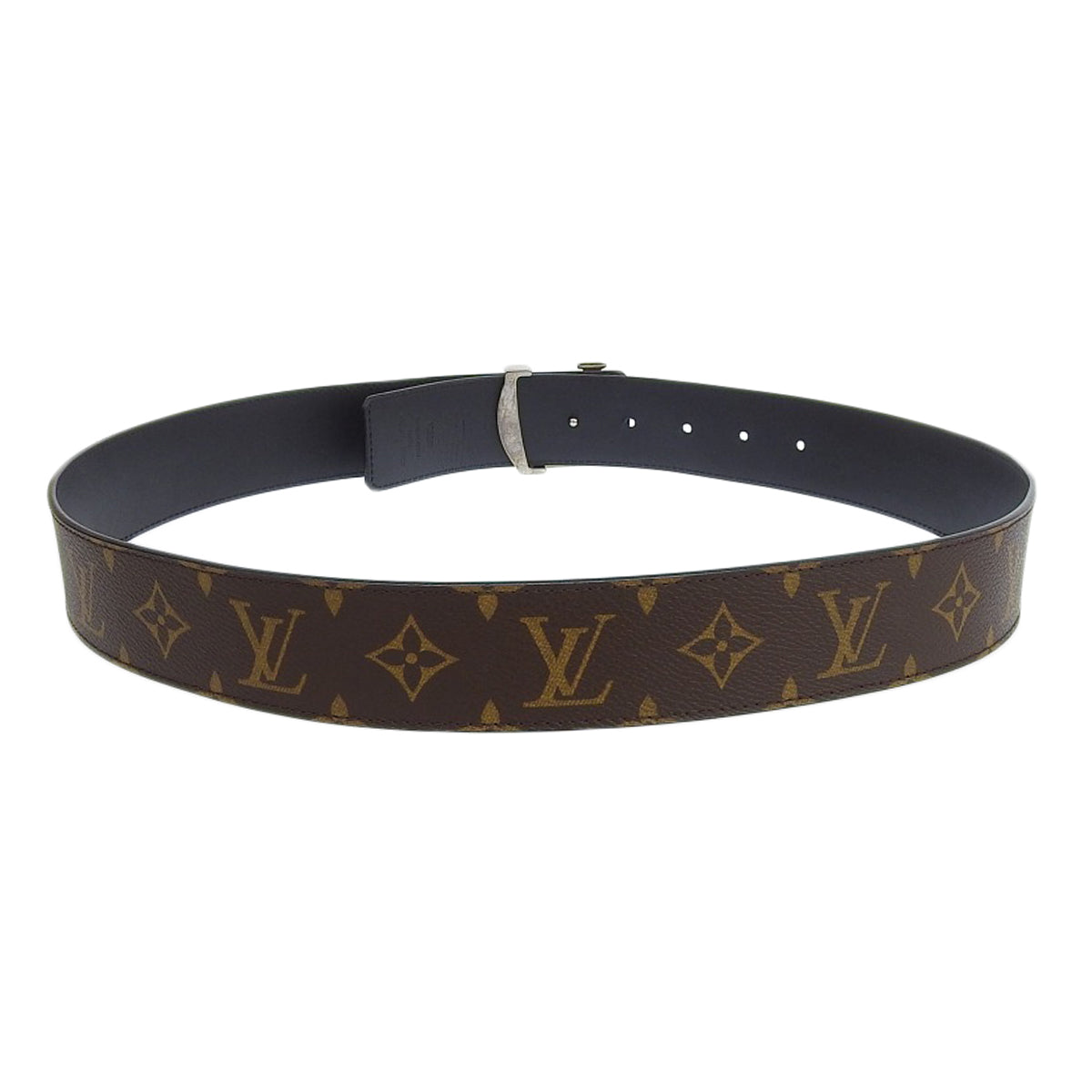 Louis Vuitton Monogram Leather Belt M9821