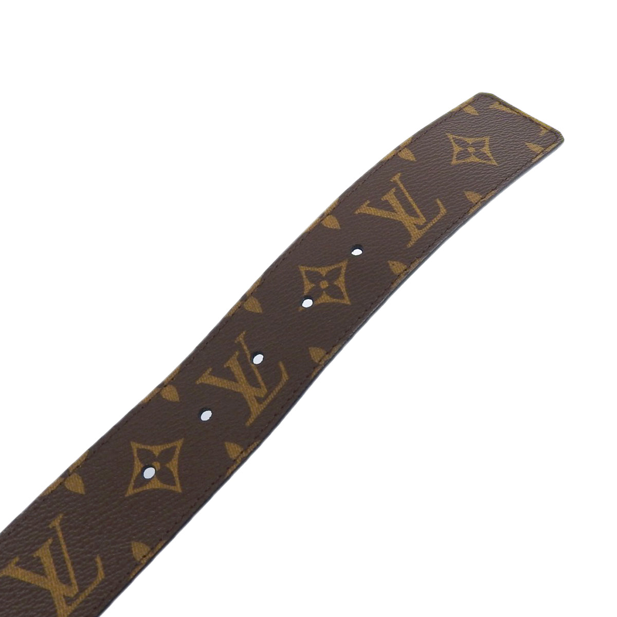 Louis Vuitton Monogram Leather Belt M9821