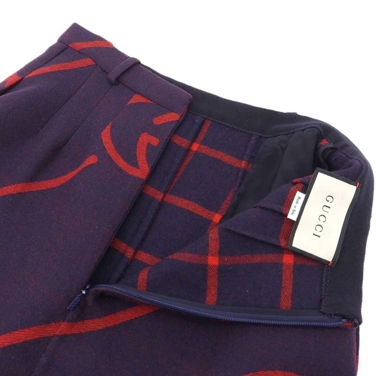 Gucci Skirt Interlocking GG Stripe 577752