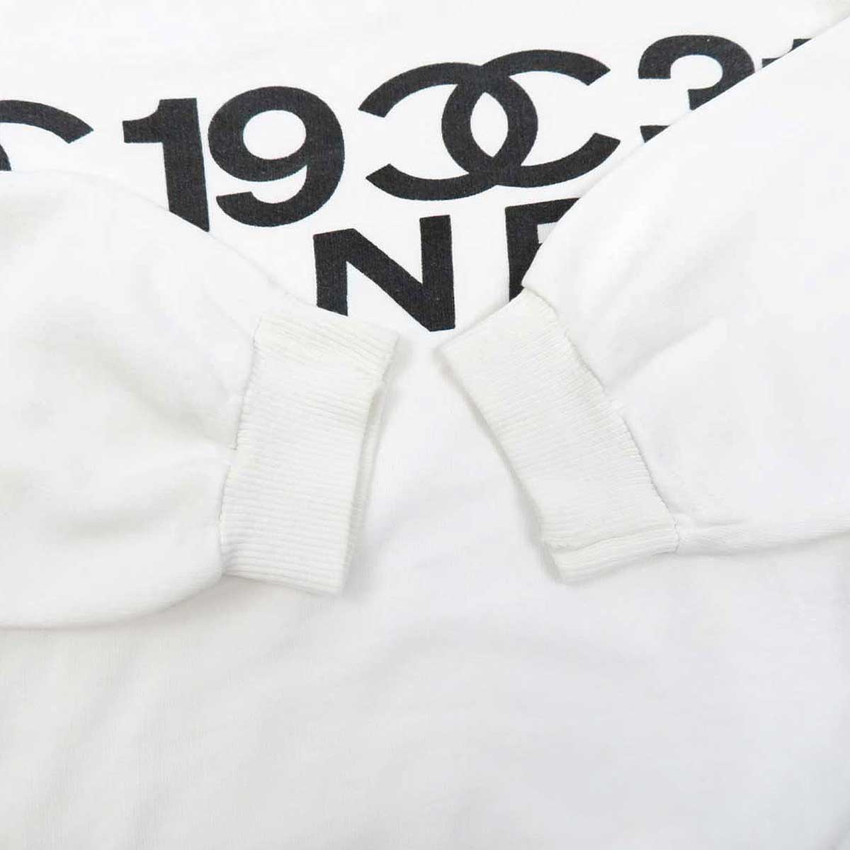 Chanel Vintage Logo Trainer Sweatshirt