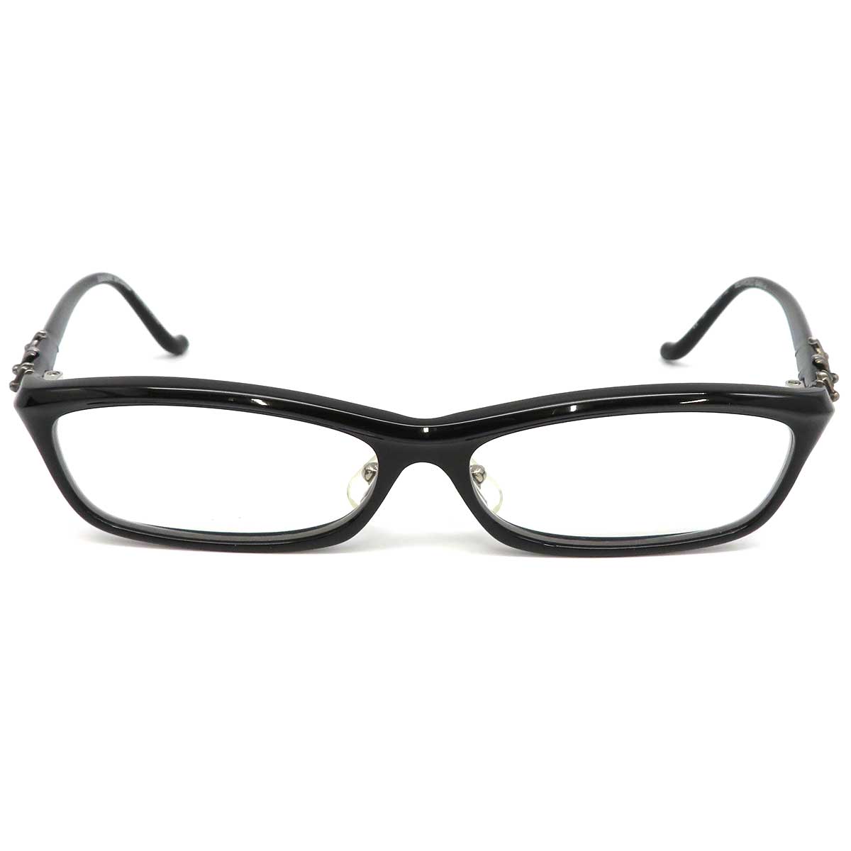 Chrome Hearts Glasses Black BEARDED BABY-A