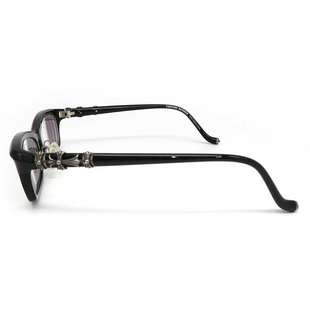 Chrome Hearts Glasses Black BEARDED BABY-A