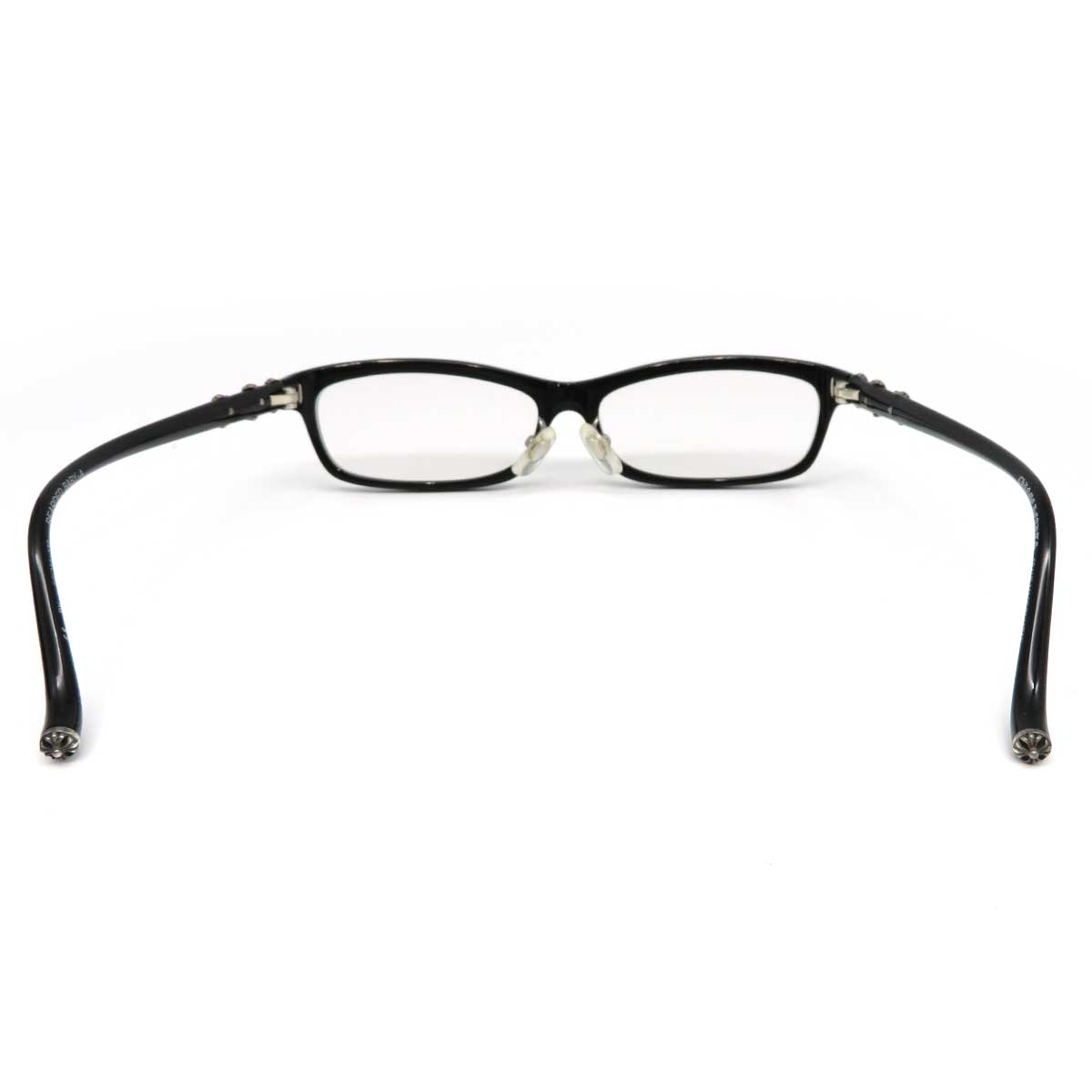 Chrome Hearts Glasses Black BEARDED BABY-A