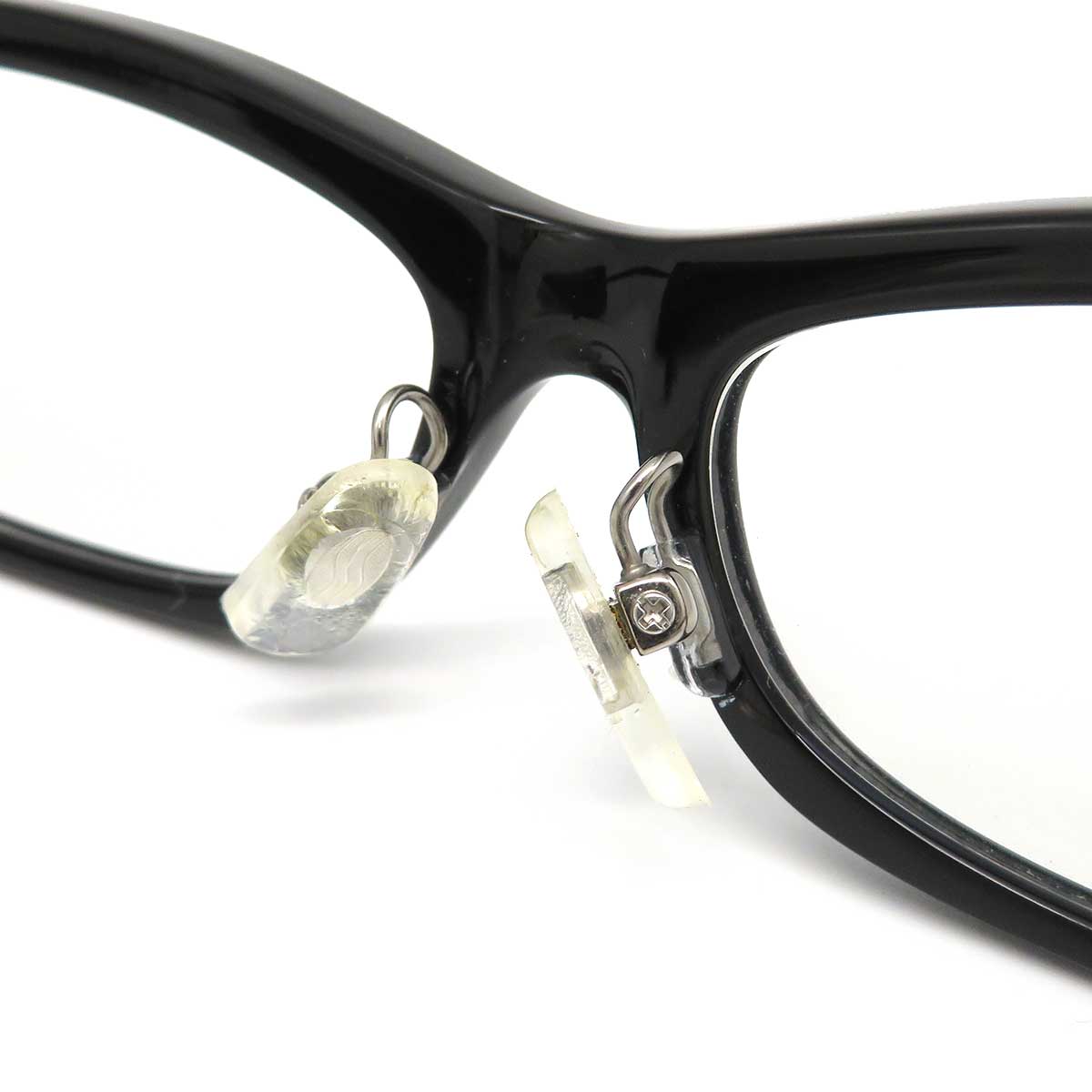 Chrome Hearts Glasses Black BEARDED BABY-A