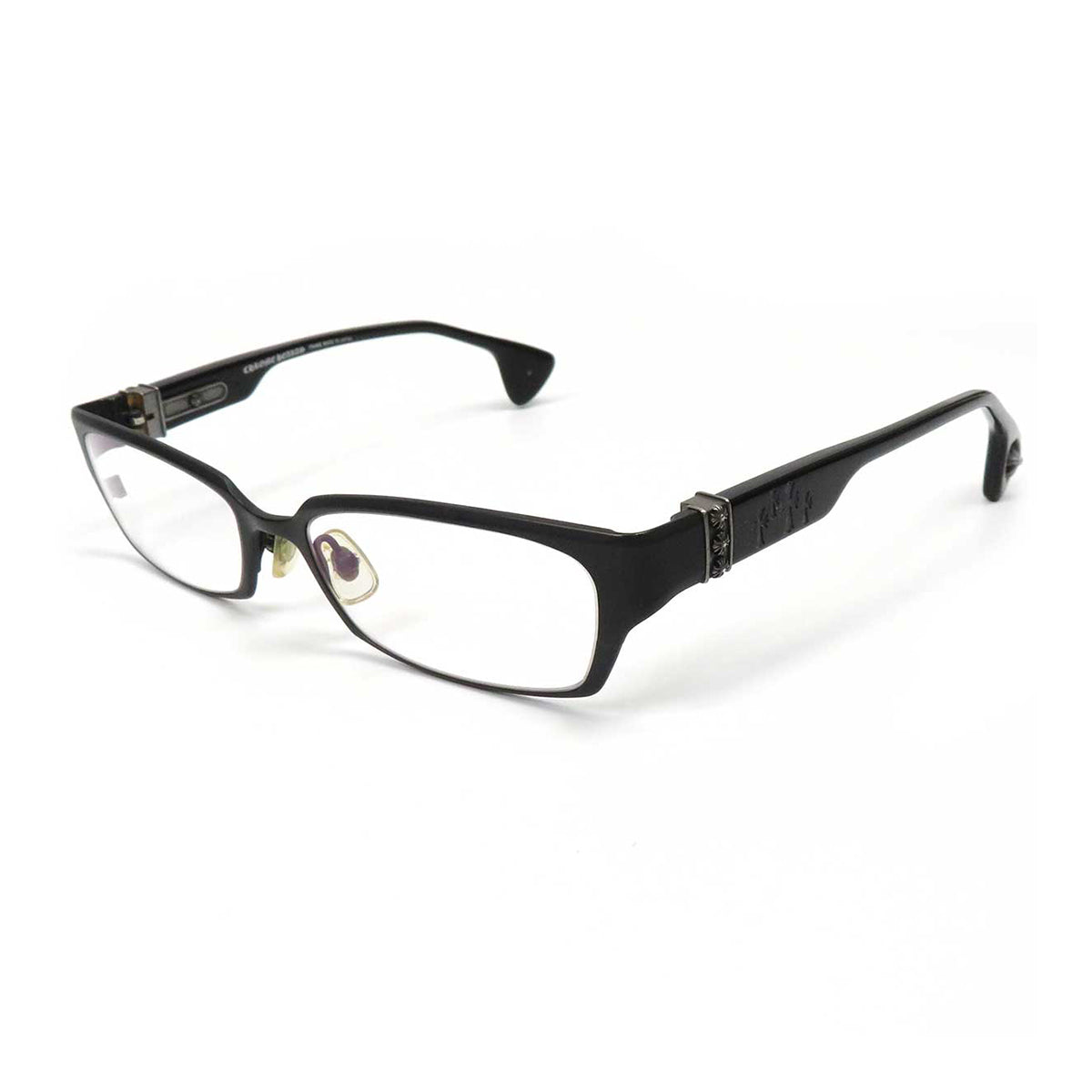 Chrome Hearts Glasses Black DIXON YU-A