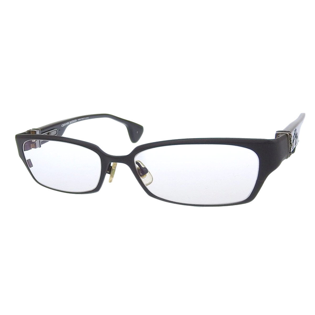 Chrome Hearts Glasses Black DIXON YU-A