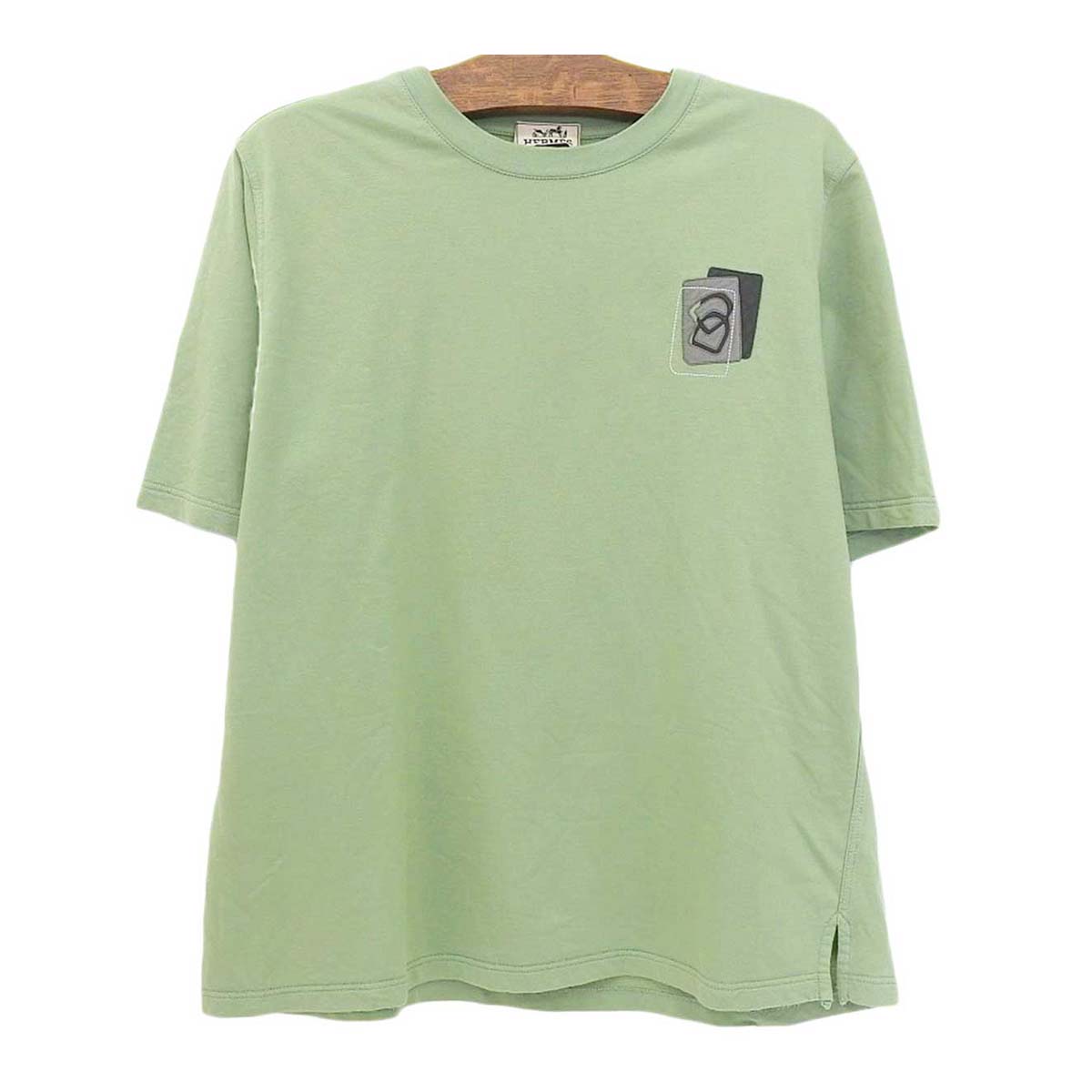 Hermes Green Cotton T-Shirt XL